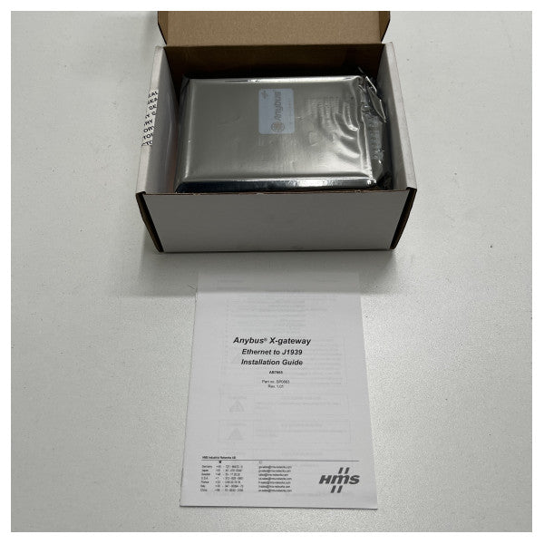 Anybus X-Gateway Ethernet - J1939 ağ geçidi - AB7665