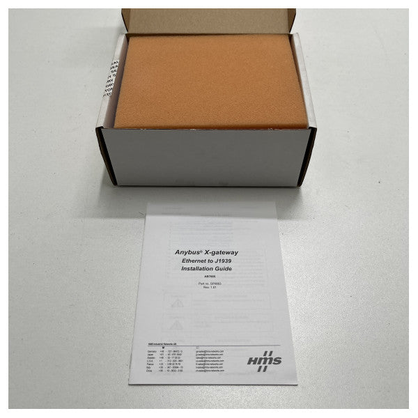 Anybus X-Gateway Ethernet - J1939 ağ geçidi - AB7665