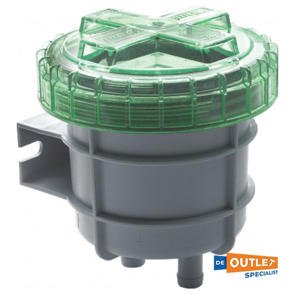 Vetus филтър за миризми Голям NSF25 за вентилационен маркуч Ø 25 mm