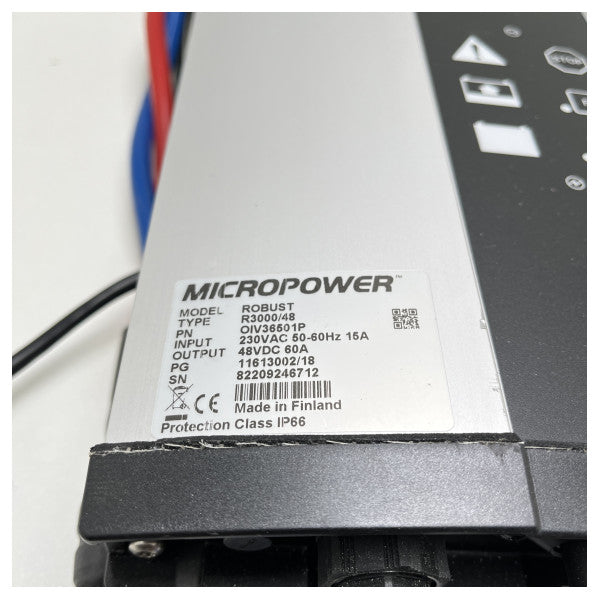 Micropower R3000/48 3000W/48V batteriladdare - OIV36501P