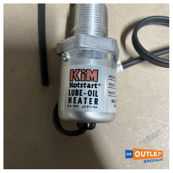 Kim Hotstart Oil Heater Lube Heater 150W - OL61523