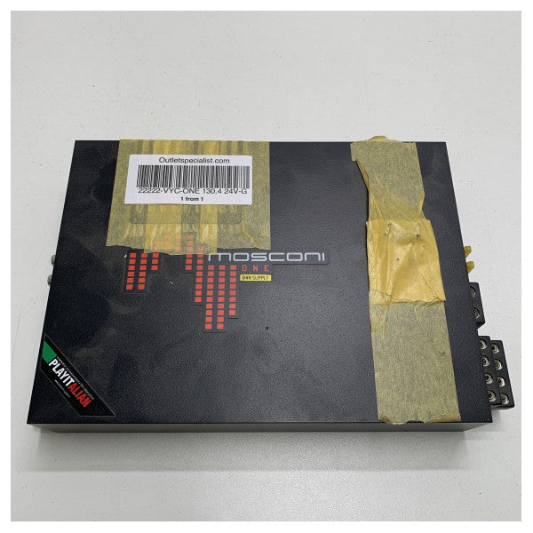 Mosconi usado un 130.4 4x 130W Amplificador de alta calidad de 24 V