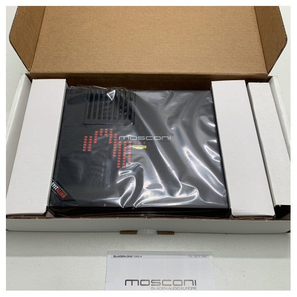 Mosconi One 130.4 4x 130W Amplificador de alta calidad 24V