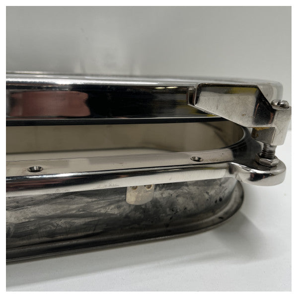 SCM Edelstahl ovales Bullauge 355 x 155 mm - oon.f05.aa.m.