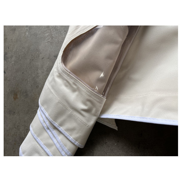 Sessa Marine Oyster 40 бежевий кокпіт | кормова кришка оригінал