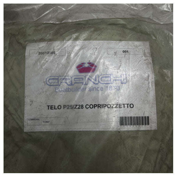 CRARCIMI PERLA 25 et Z28 COCKPIT TOLEVAS COUVERTURE