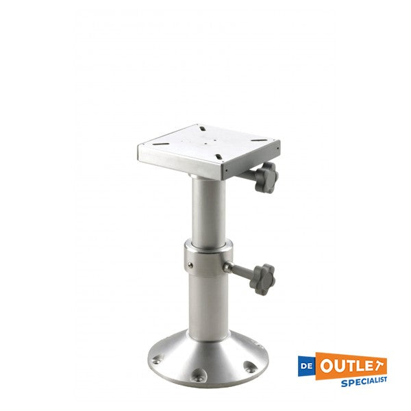 مقعد قيادة وطاولة من الألومنيوم قابل للتعديل من Vetus PCMS2969 من الألومنيوم