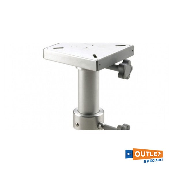 مقعد قيادة وطاولة من الألومنيوم قابل للتعديل من Vetus PCMS2969 من الألومنيوم