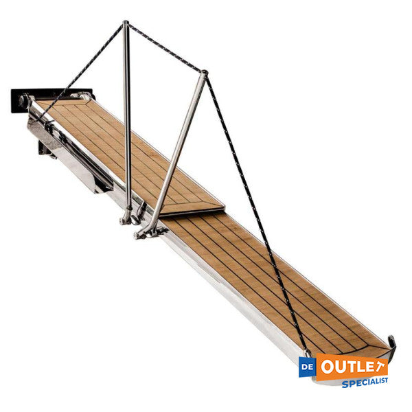 ベゼンゾーニ PI461 ステンレス鋼油圧式通路 225 cm 200 KG 12V