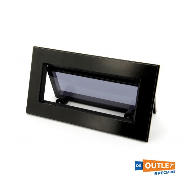 Ветроупор 156 x 303 mm с черен отвор - PL711