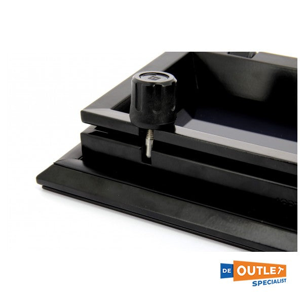 فتحة فتحة سوداء مقاس 156 × 303 مم من فيتوس - PL711