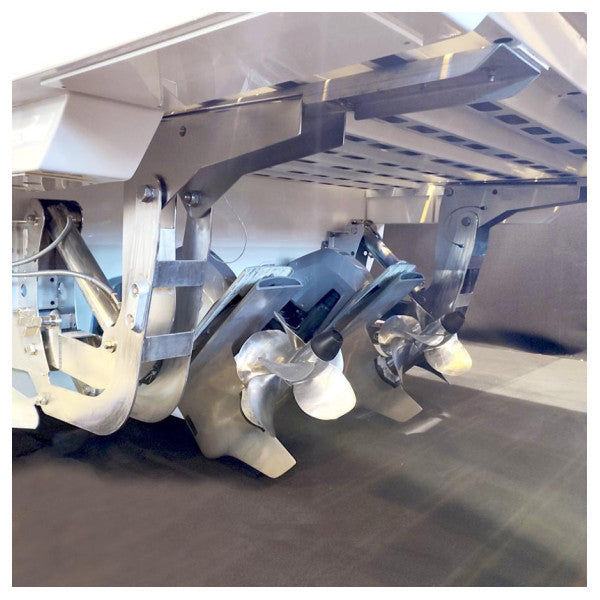 Besenzoni PL850 plataforma elevatória hidráulica para concursos 850 KG - 24V