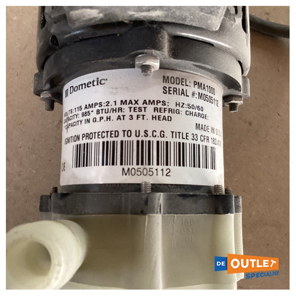 Dometic PMA1000 Send Airco Pump 115V