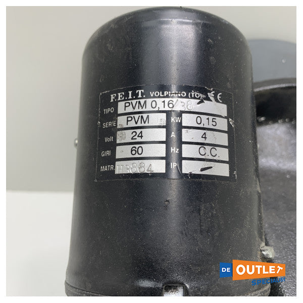 Elektryczna pompa membranowa Feit PVM 0.16 38 mm 24V
