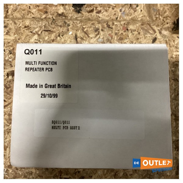 Друкована плата багатофункціонального ретранслятора Raytheon Q011