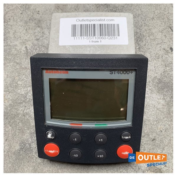 Autohelm ST4000+ otopilot kumanda ekranı kullanılmış siyah - Q231