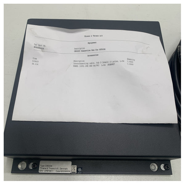 Cobham Sailor RT5022 VHF радіостанція - CB5009