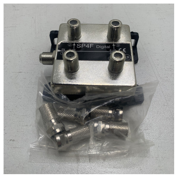 Cobham Sailor 4-way SP4F-jakaja suojattu - 20155555