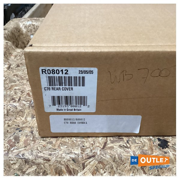 Cubierta trasera de Raymarine C70 - R08012