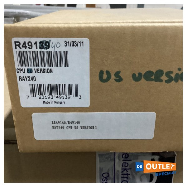 レイマリン Ray240 CPU US - R49140