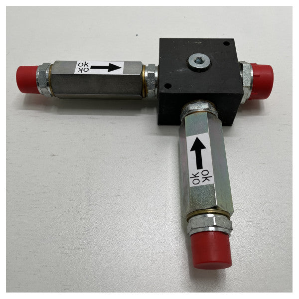 جهاز فحص الفحص المزدوج بوش ريكسروث الجانبي R932500096