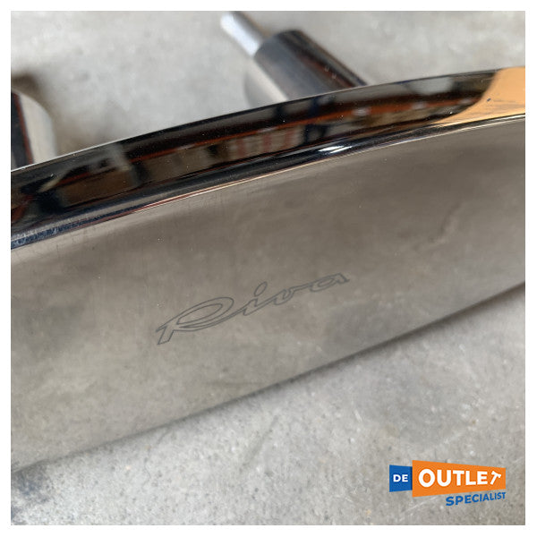 Original RIVA 300 mm kloss i rostfritt stål