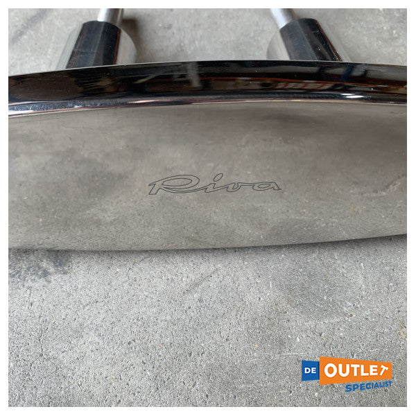 Original RIVA 300 mm kloss i rostfritt stål