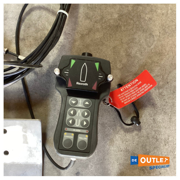 Bosch Rexroth Remote Wired Controller-RM 894-260-195-2