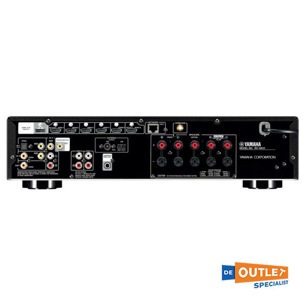 Yamaha RX-S601 MusicCast versterker zwart