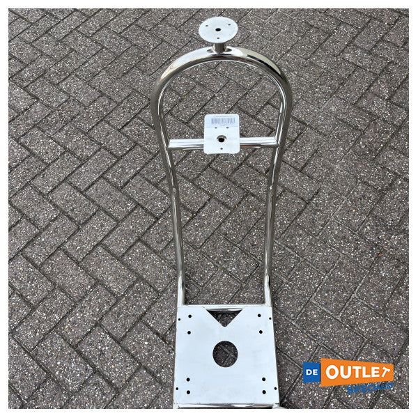 Uniwersalny maszt radarowy ze stali nierdzewnej Sessa International