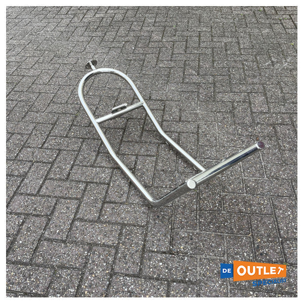 Sessa International stainless steel universal radarmast