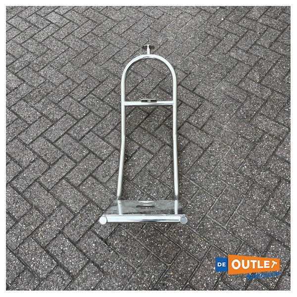 Sessa International stainless steel universal radarmast