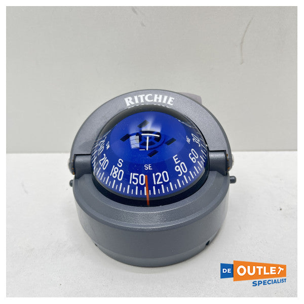 Ritchie S-53G Explorer Construction Compass Gray