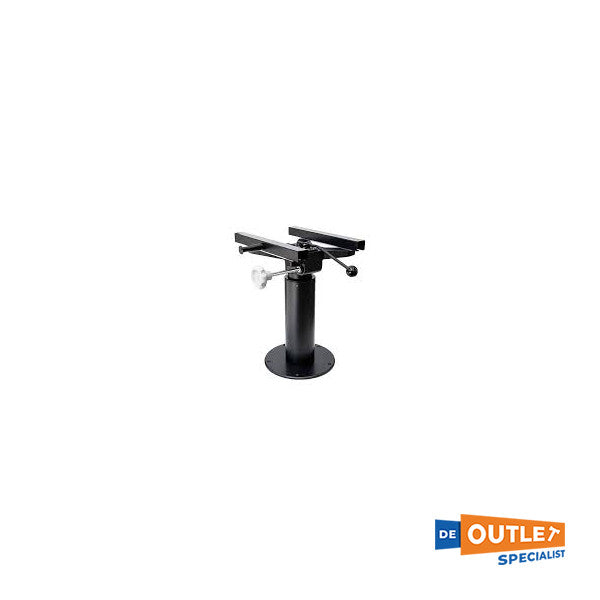 بيسينزوني S315 قاعدة مقعد قابل للتعديل مغطاة بالألومنيوم S315 أسود