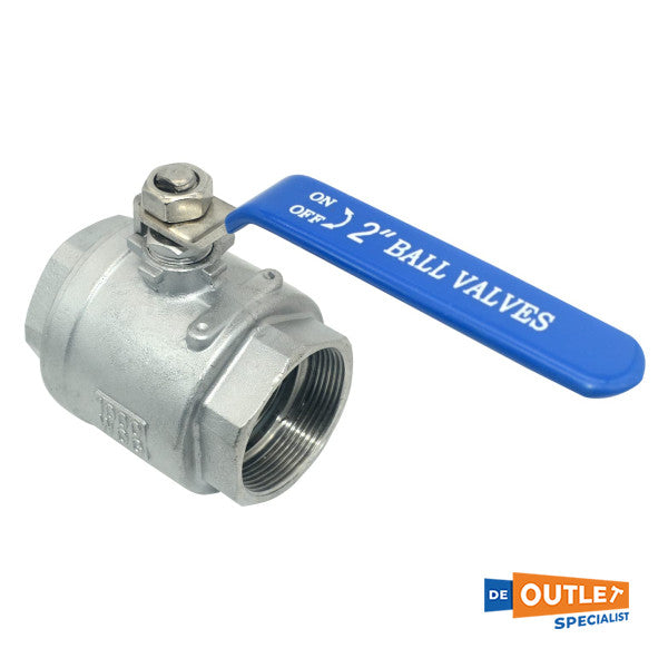 Rubvalves S33 Ball Valve 2 pulzieri