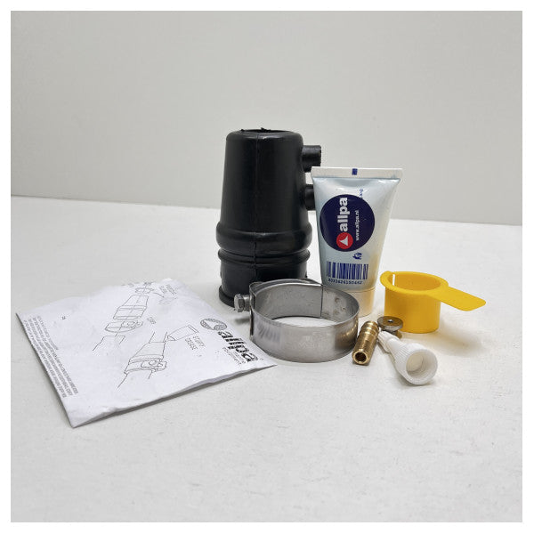 Гумено уплътнение на вала на витлото с водно смазване Allpa 30 mm - SAA30MM