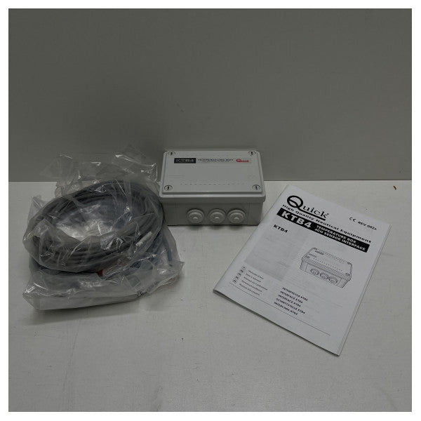 Κουτί ελέγχου θερμοκρασίας Quick KTB4 για φορτιστές μπαταριών - SBC ADV