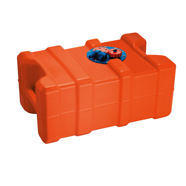 Može se2021 plastika 50L crveni spremnik goriva 650 x 280 x 400 mm