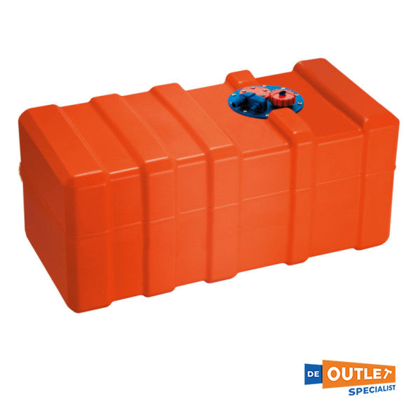 CAN SE2036 high capacity fuel tank 102L red