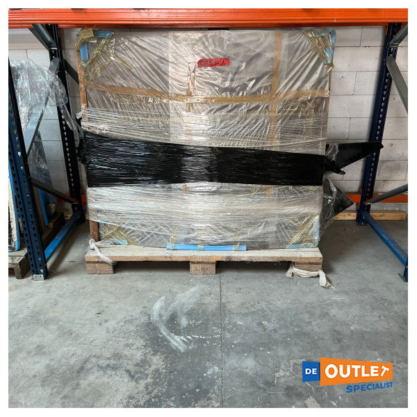 Sessa Marine C68 Hartes Top -Plex -Glas 10 mm - sic65ACPL00