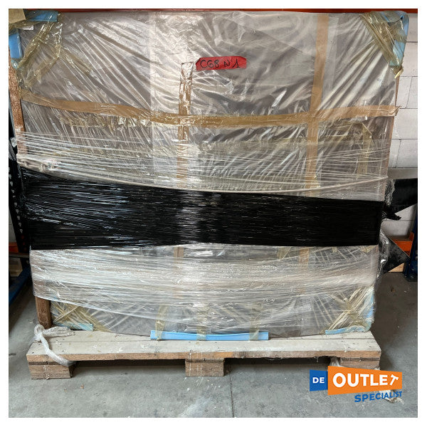 Sessa Marine C68 Hartes Top -Plex -Glas 10 mm - sic65ACPL00