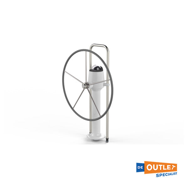 Алуминиева система за кормилен пиедестал Oceanhelm SETOH09