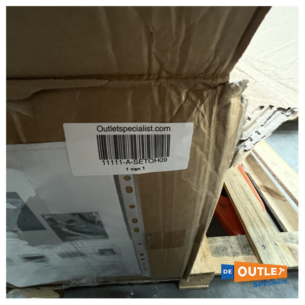 Алуминиева система за кормилен пиедестал Oceanhelm SETOH09