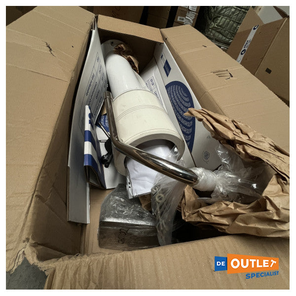 Алуминиева система за кормилен пиедестал Oceanhelm SETOH09