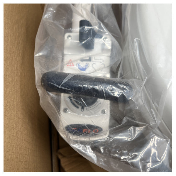 Seaflo vanlig manuell marint toalett-sfmtm-01-r