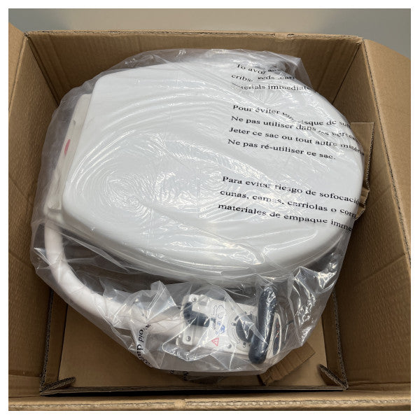 Seaflo vanlig manuell marint toalett-sfmtm-01-r