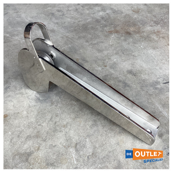 SA FE bøjlerulle i rustfrit stål 540 mm