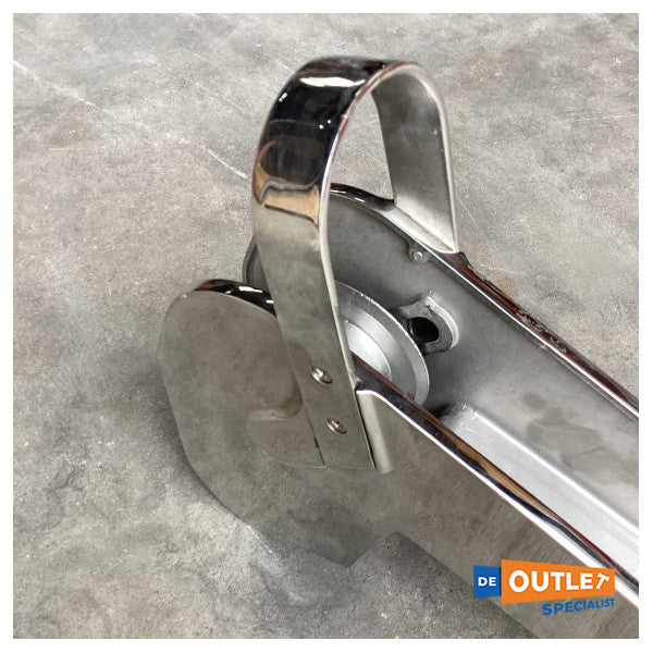 SA FE bøjlerulle i rustfrit stål 540 mm