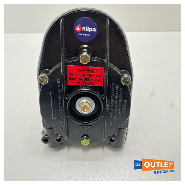 Kit de estação de capacete Seastar Twin Steering - SH4952