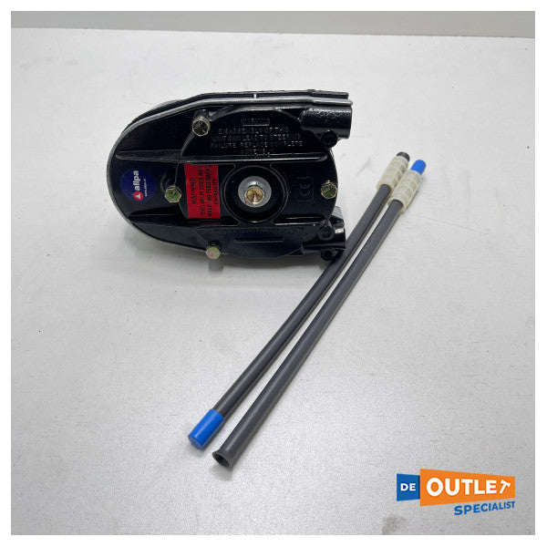 Kit de estação de capacete Seastar Twin Steering - SH4952